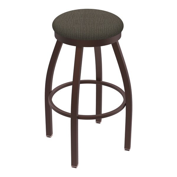 Holland Bar Stool Co 30" Swivel Bar Stool, Bronze Finish, Graph Chalice Seat 80230BZ019 - main